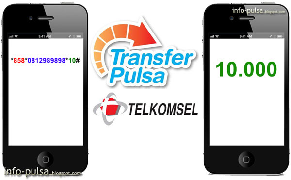 Cara Transfer Pulsa Telkomsel