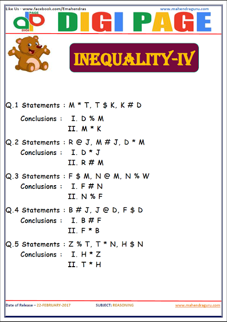      DP | INEQUALITY | 22 - FEB - 17  