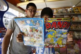 BRITAIN-COMIC-CIRCULATION-DANDY