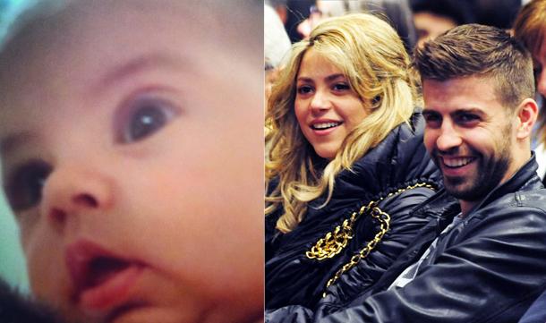 Shakira Shares New Baby Photo  Abujatalk.Com