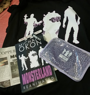 monsterland reanimated and goodies