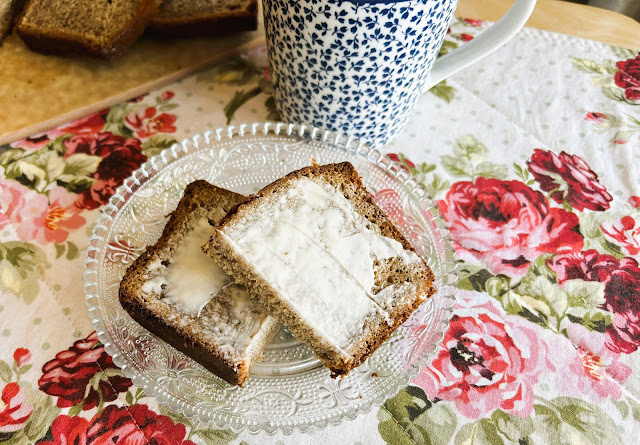 Blender Banana Bread