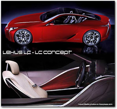 Lexus LF-LC Multiple Supercar Idea Returning to 2012