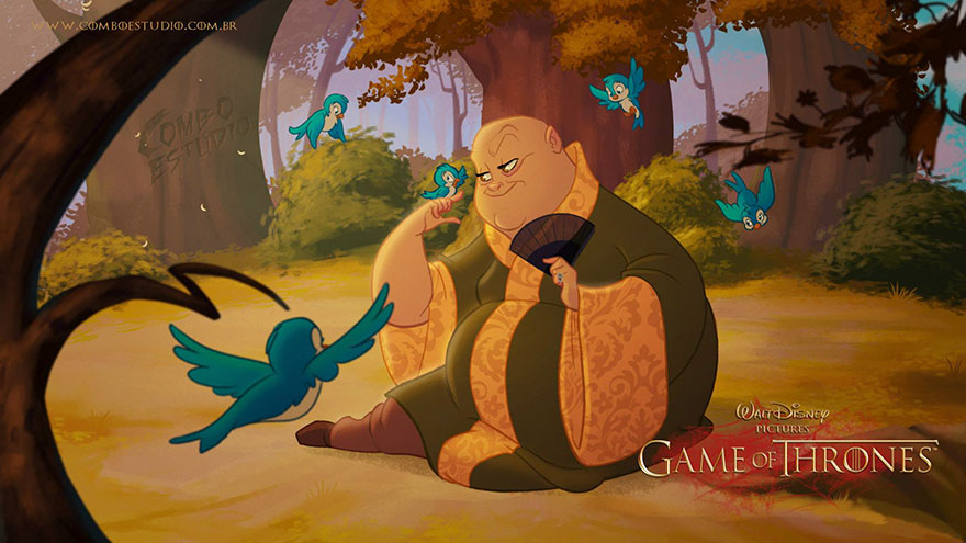 This Is What Game Of Thrones Characters Would Look Like If Disney Made Them