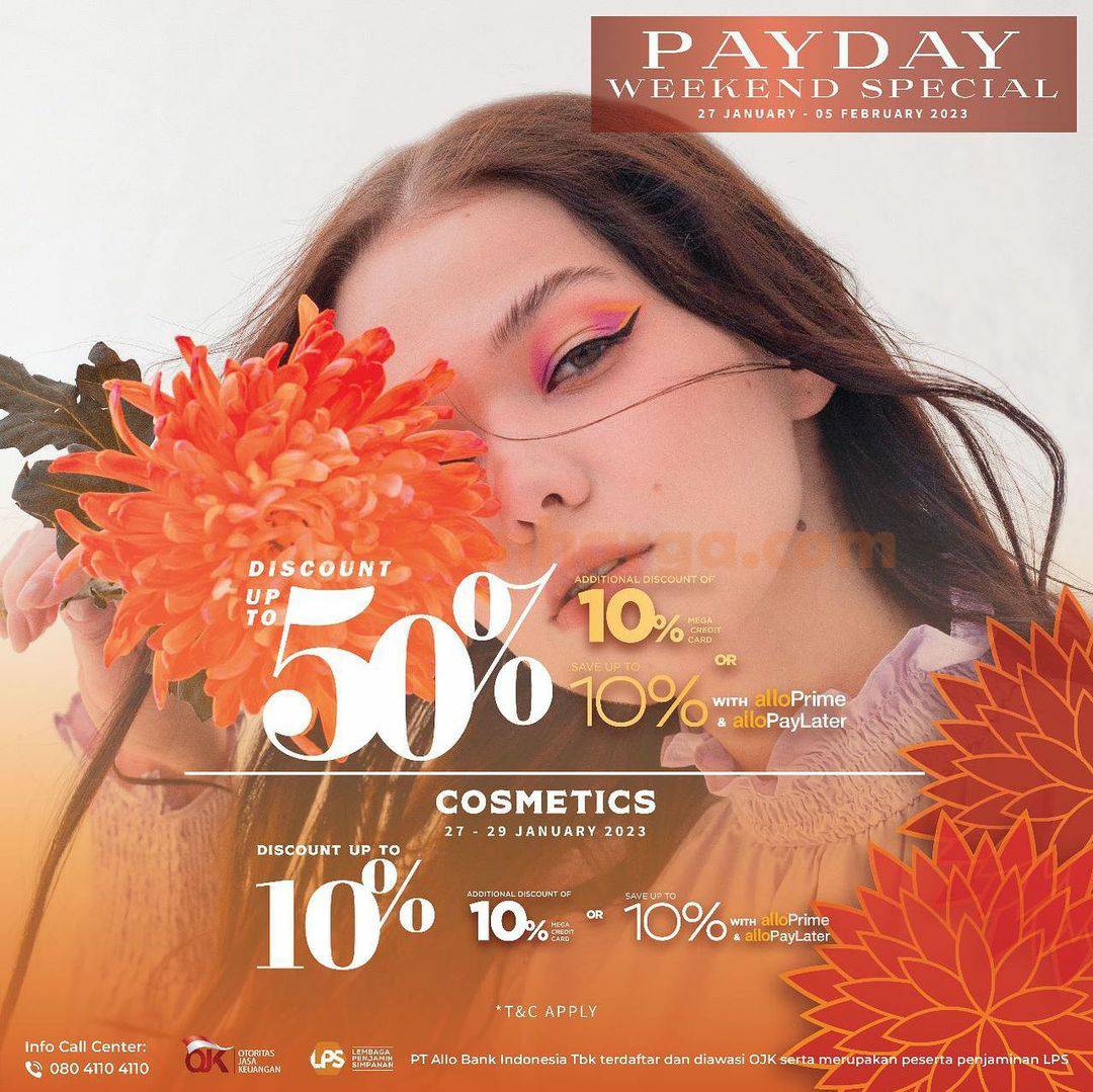 Promo METRO PAYDAY WEEKEND SPECIAL DISCOUNT Up To 50% Off