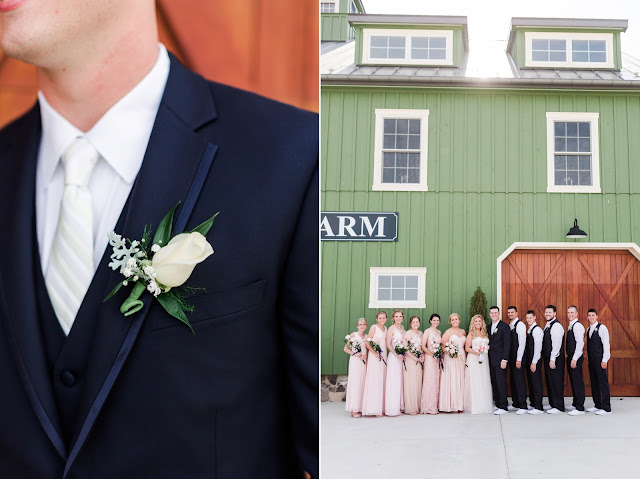 Thousand Acre Farm Wedding | Photos by Heather Ryan Photography