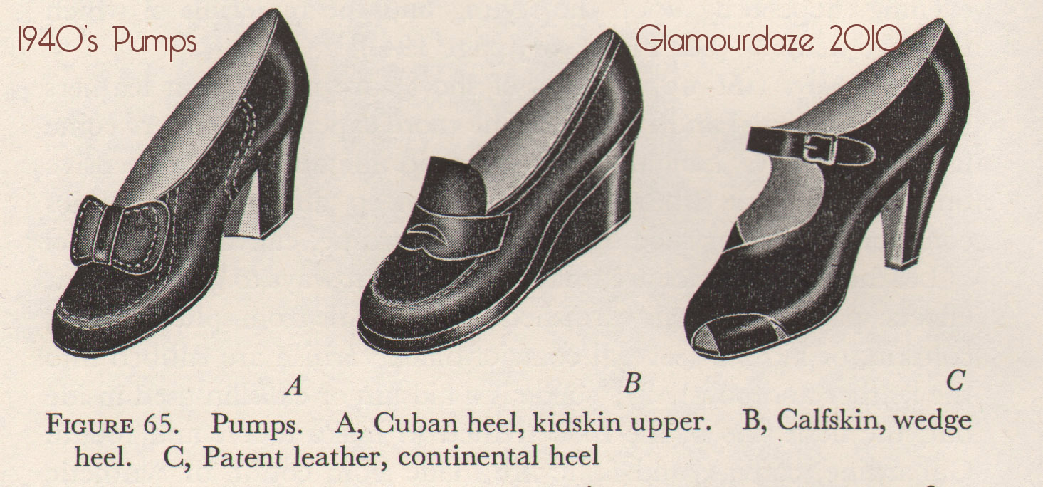 1940â€™s Sandals could appear light or heavy and be worn for sports or ...