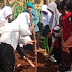 Anak SMPN 19 Kota Bogor "Belajar Bertanam microgreen atau hortikultura Di KWT Srirejeki Kelurahan Ciparigi 