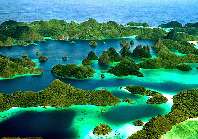 Kepulauan Raja Ampat Yang Eksotis