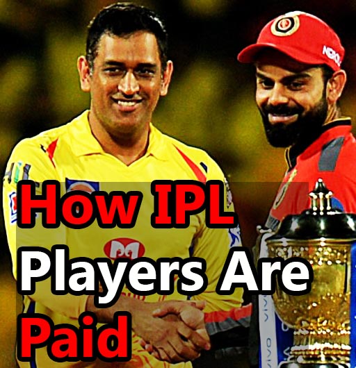 how ipl players are paid
