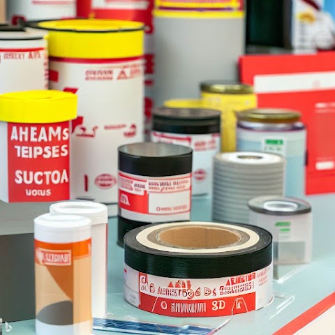 10 Must-Have Adhesives, Sealants, and Tapes for Industrial Success 💪🔩🔬
