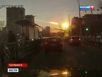 Militares de Chelyabinsk esperam queda de novo meteorito