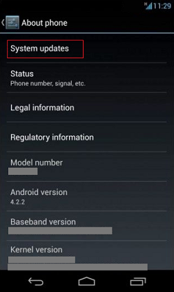 Android System Update