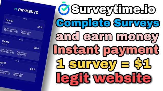 https://surveytime.app/earningslot