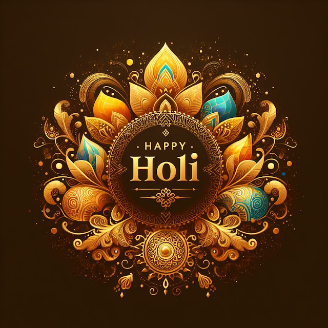 Have a colorful and cheerful Holi