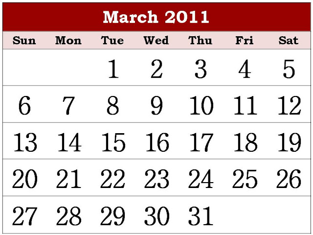 calendar 2011 template free. Free Homemade Calendar 2011