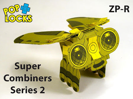 ZPR Poplock Paper Toy