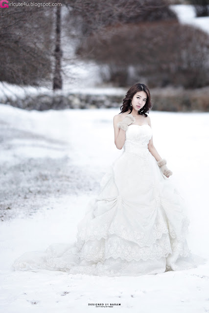 3 Yoon Joo Ha - Snow White-Very cute asian girl - girlcute4u.blogspot.com