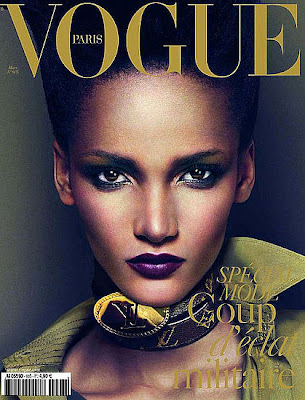 Portada Vogue Paris mayo