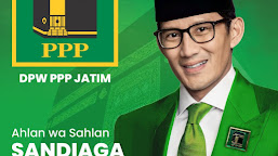 Sandiaga Uno Gabung PPP, Elektabilitas Bakal Naik
