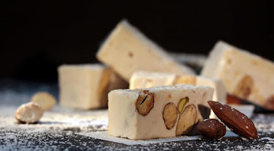 Turrón – nuga spaniolă cu migdale