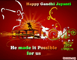 Gandhi Jayanti Gifs