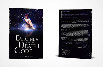young adult fantasy, young adult romance, adventure books, sci-fi books, Victoria ray, dulciniea and the death code