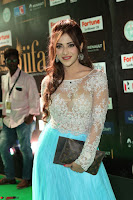 Telugu Actress Angela Krislinzki in transparent top at IIFA Awards 2017 Exclusive 23.JPG