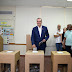 Luis Abinader tras votar: Les pido a todos que vayan a votar en paz y hermandad, al final nos uniremos todos.