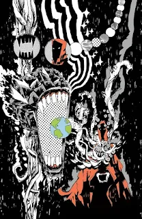 Image Comics anuncia 'Stone Ghost' de Jim Mahfood para noviembre.