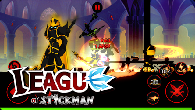 League of Stickman Mod Apk v3.0.2