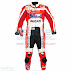 NICKY HAYDEN DUCATI MOTOGP 2012 RACE LEATHER SUIT for £500.03