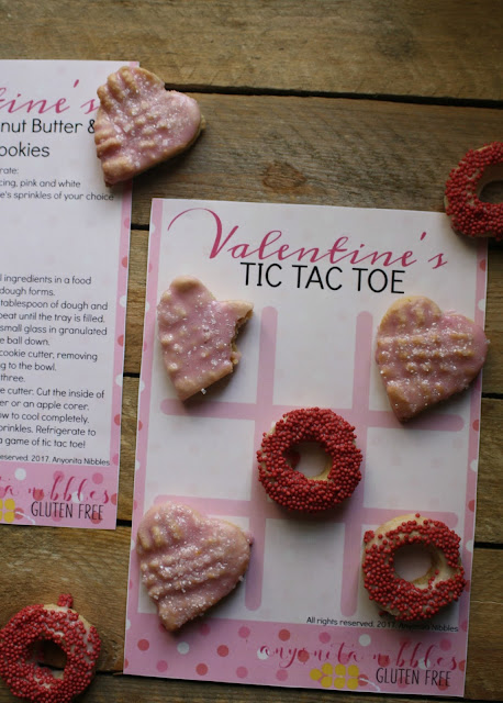 Download a free Valentine's Tic Tac Toe Gameboard | Anyonita-Nibbles.co.uk