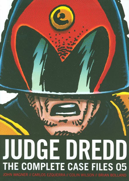 Junk Food For Thought Review Judge Dredd The Complete