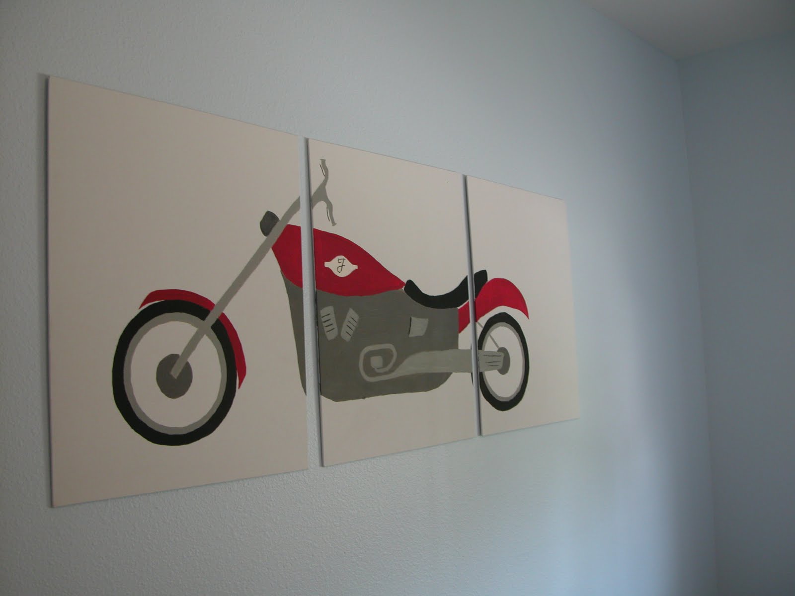 Boys Room Art, Posh Pieces