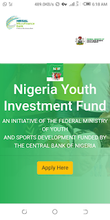 How to apply for Notional youth investment fund (NYIF) In 2021