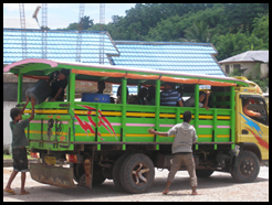 truk penumpang