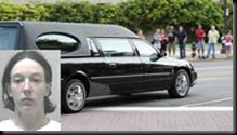 girl and the hearse