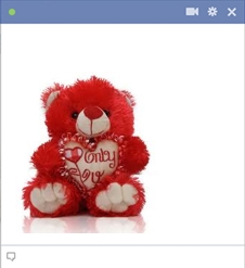 Red Teddy Bear