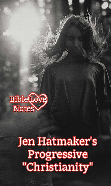 Jen Hatmaker is a spokesperson for the progressive Christian movement, which is many ways could be called the progressive compromise movement.