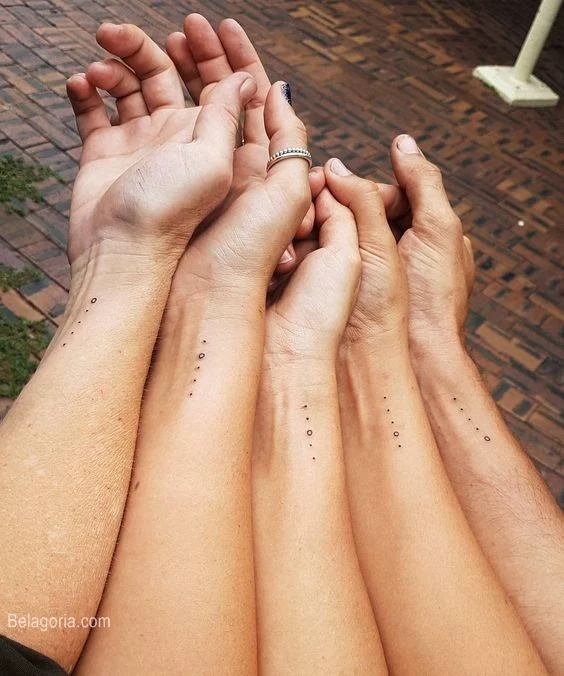 Tatuajes que signifiquen familia unida