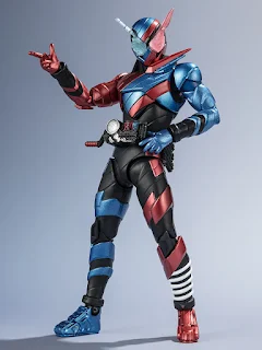 SHFiguarts Kamen Rider Build [ Rabbit Tank Form ] [ Heisei Generations Edition ], Bandai