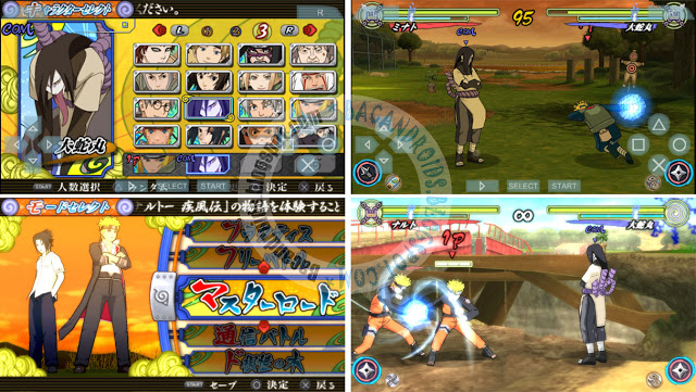 Naruto Shippuden PPSSPP ISO