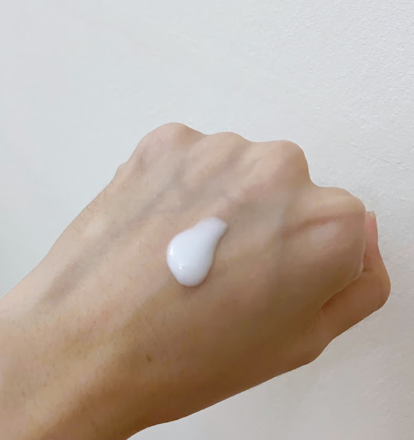 Muji Mild Milk Cleansing Texture