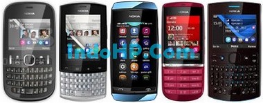 harga hp nokia asha series