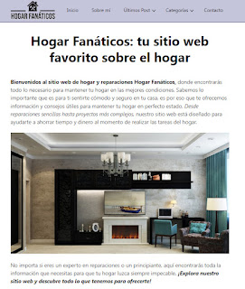 Descubre el Blog Hogar Fanáticos: Tu Fuente de Inspiración para Decorar tu Espacio