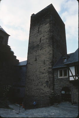 Detail of Castle Schönburg