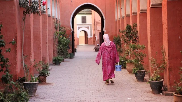 In which district (neighbourhood) to stay in Marrakech?