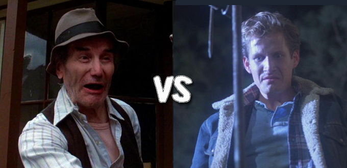 BRACKET CHALLENGE: ROUND 2, Crazy Ralph vs Tommy Jarvis