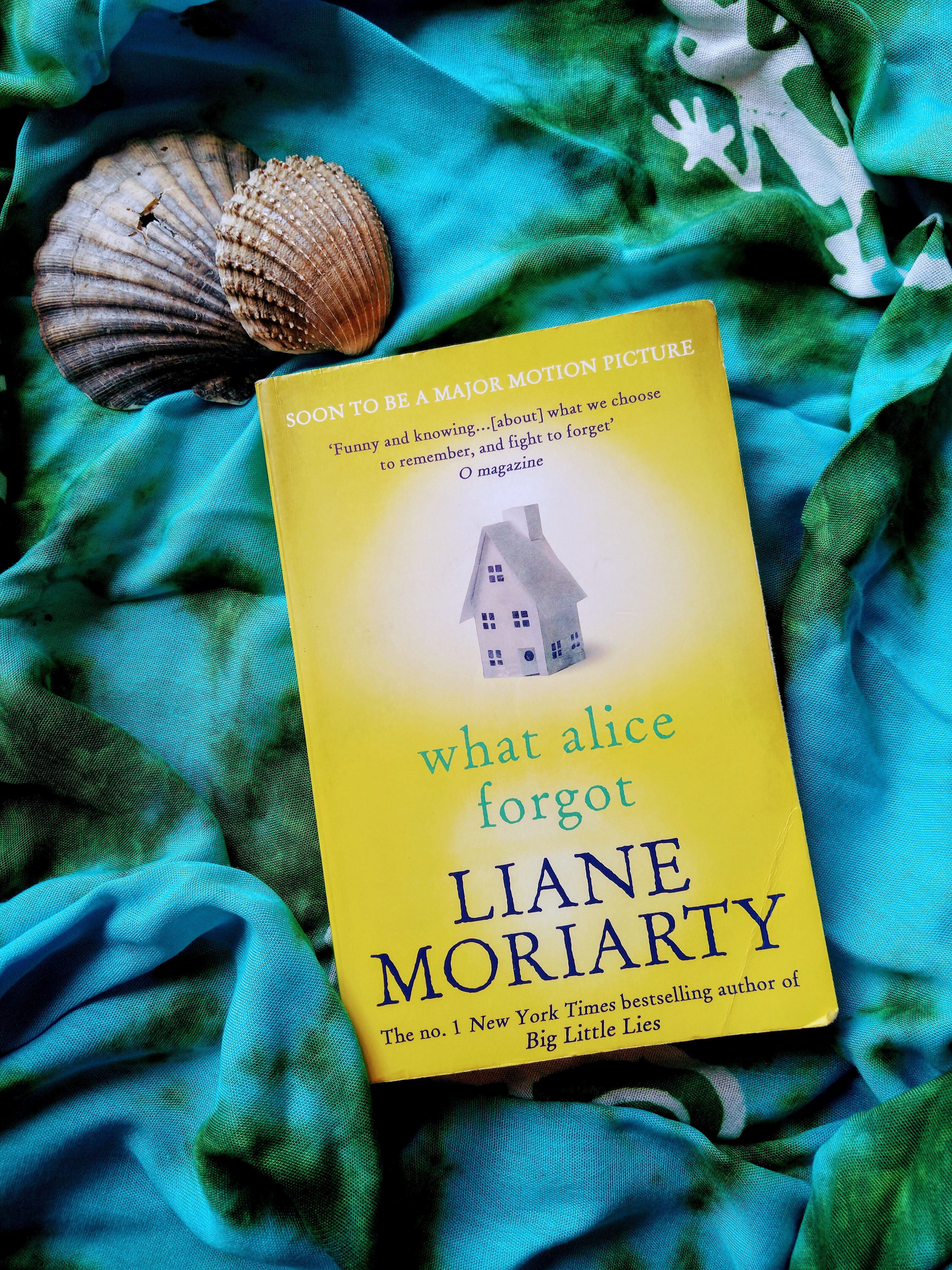 Sincerely Loree: What Alice  Forgot by Liane Moriarty